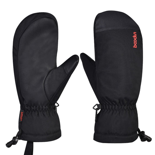 BOODUN Winter Warm Windproof Water-resistant Gloves for Outdoor Cycling, Skiing, Running