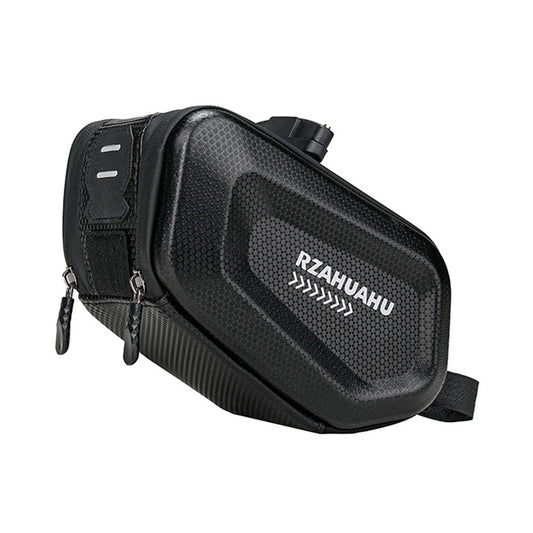Waterproof Hard Shell Bicycle Saddle Bag - Under Seat Bike Pannier