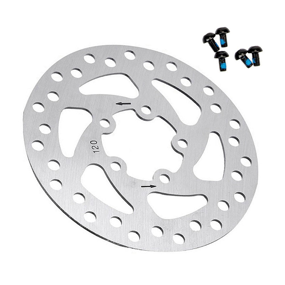Hydraulic Disc Brake Caliper Set with Adapter & 120mm Rotor for Xiaomi M365 Pro E-Scooter
