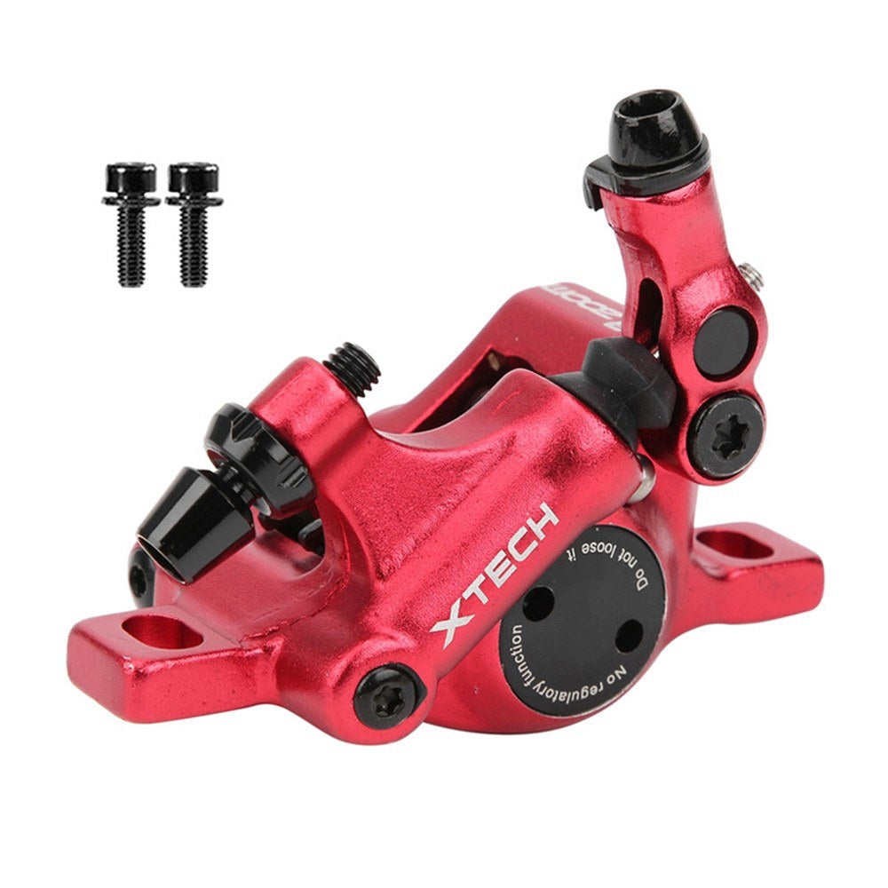 Hydraulic Disc Brake Caliper Set with Adapter & 120mm Rotor for Xiaomi M365 Pro E-Scooter