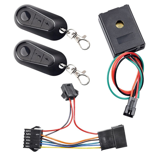 Universal 36V-72V Remote Control Anti-Theft Device for Electric Scooters/Bikes - Compatible with Xiaomi M365/M365 Pro/Mi3/Mi4 & 10 Kugoo M4