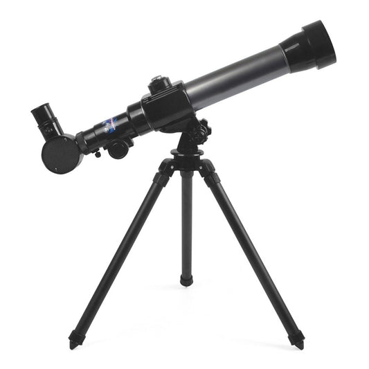 Beginners Kids Astronomical Telescope with Tripod - Adjustable 20X-30X-40X