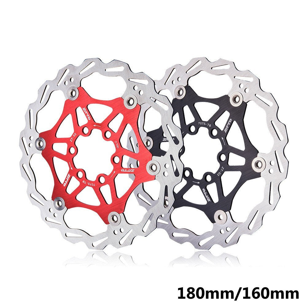 Bicycle Disc Brake Rotor 180mm/160mm Stainless Steel MTB Road