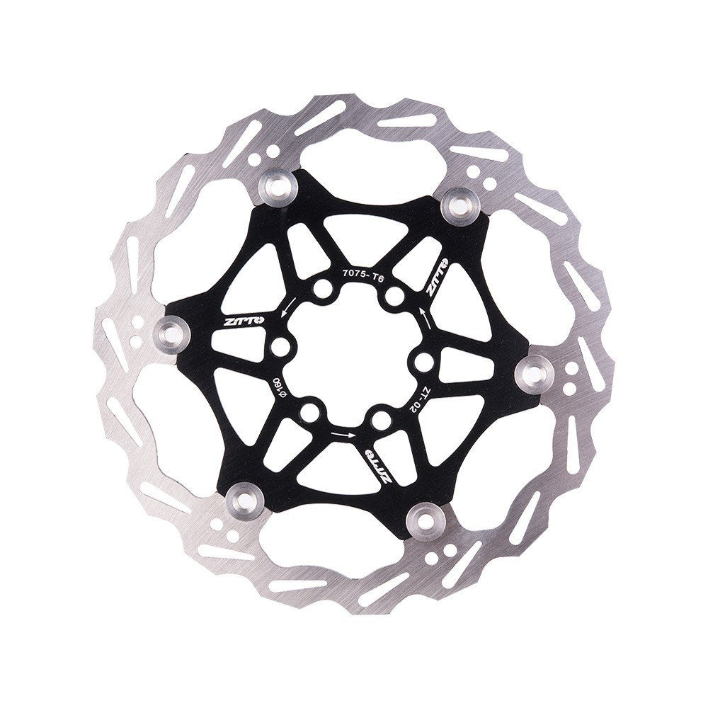 Bicycle Disc Brake Rotor 180mm/160mm Stainless Steel MTB Road