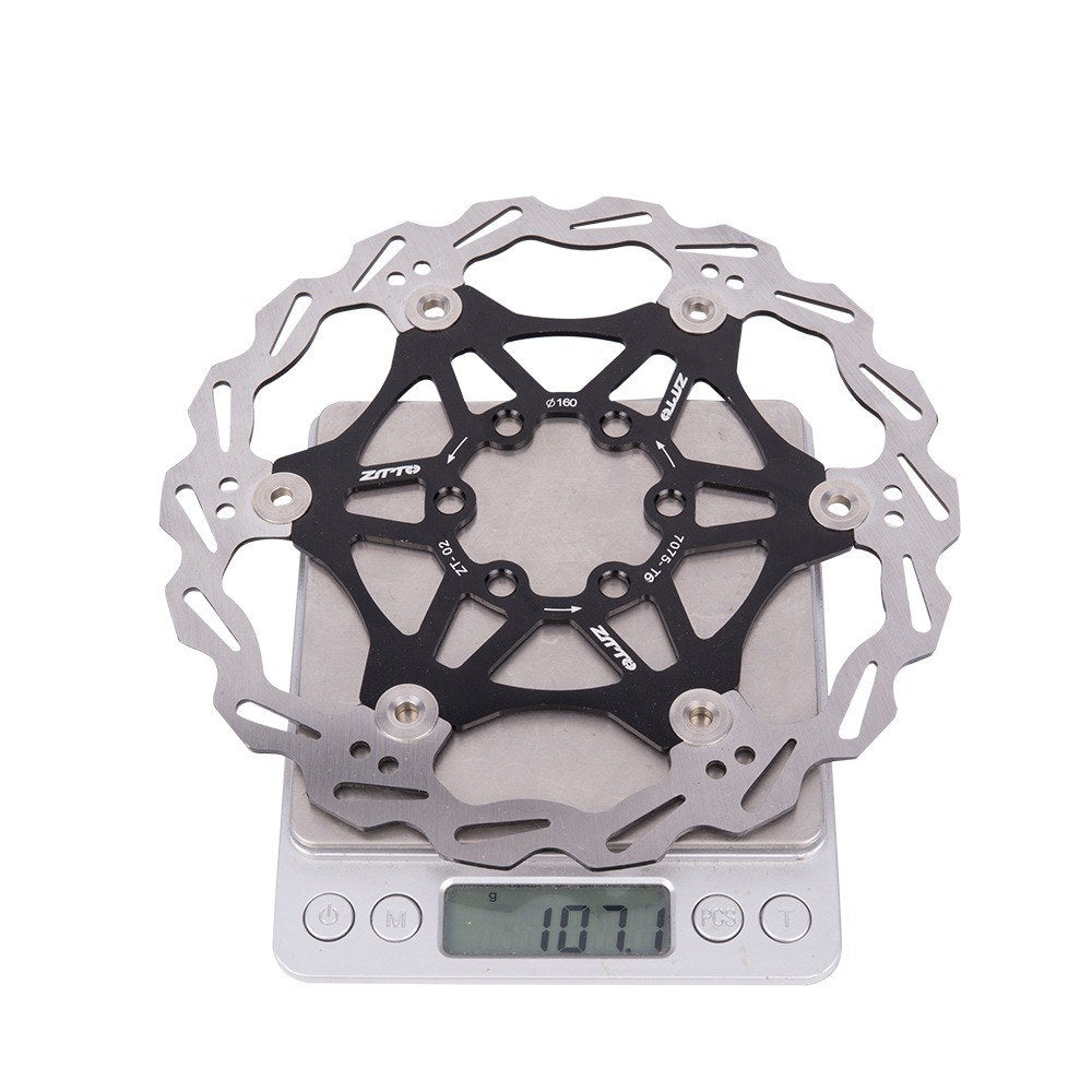 Bicycle Disc Brake Rotor 180mm/160mm Stainless Steel MTB Road