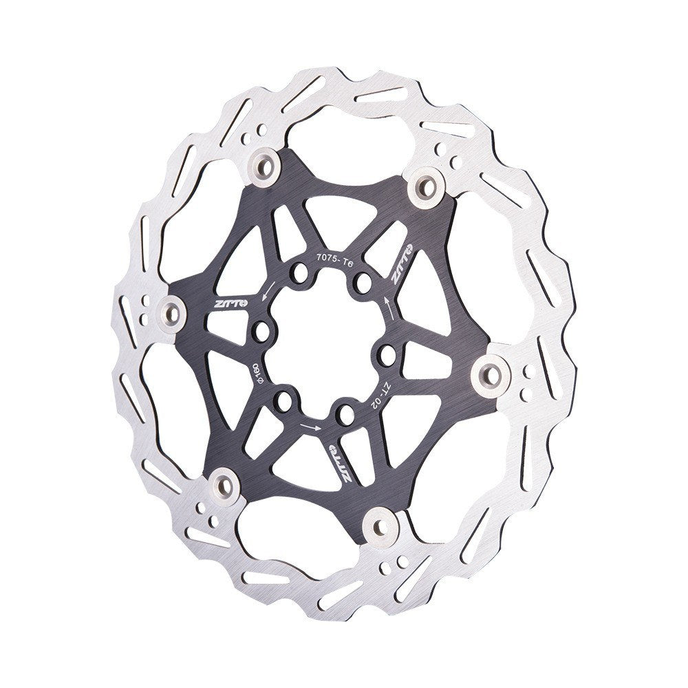 Bicycle Disc Brake Rotor 180mm/160mm Stainless Steel MTB Road