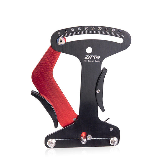 Mountain Bike Spoke Tension Meter & Calibration Tool | Bicycle Repair Tensiometer Gauge