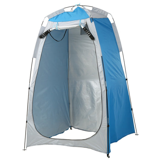 Portable Privacy Shelter Tent for Camping & Beach - Outdoor Shower, Toilet, Changing Room with Window