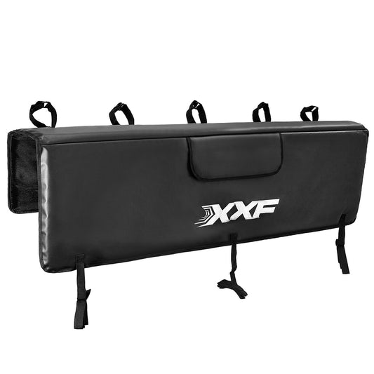 Mountain Bike Tailgate Cover Pad with 5 Frame Fixing Straps for Pickup Truck