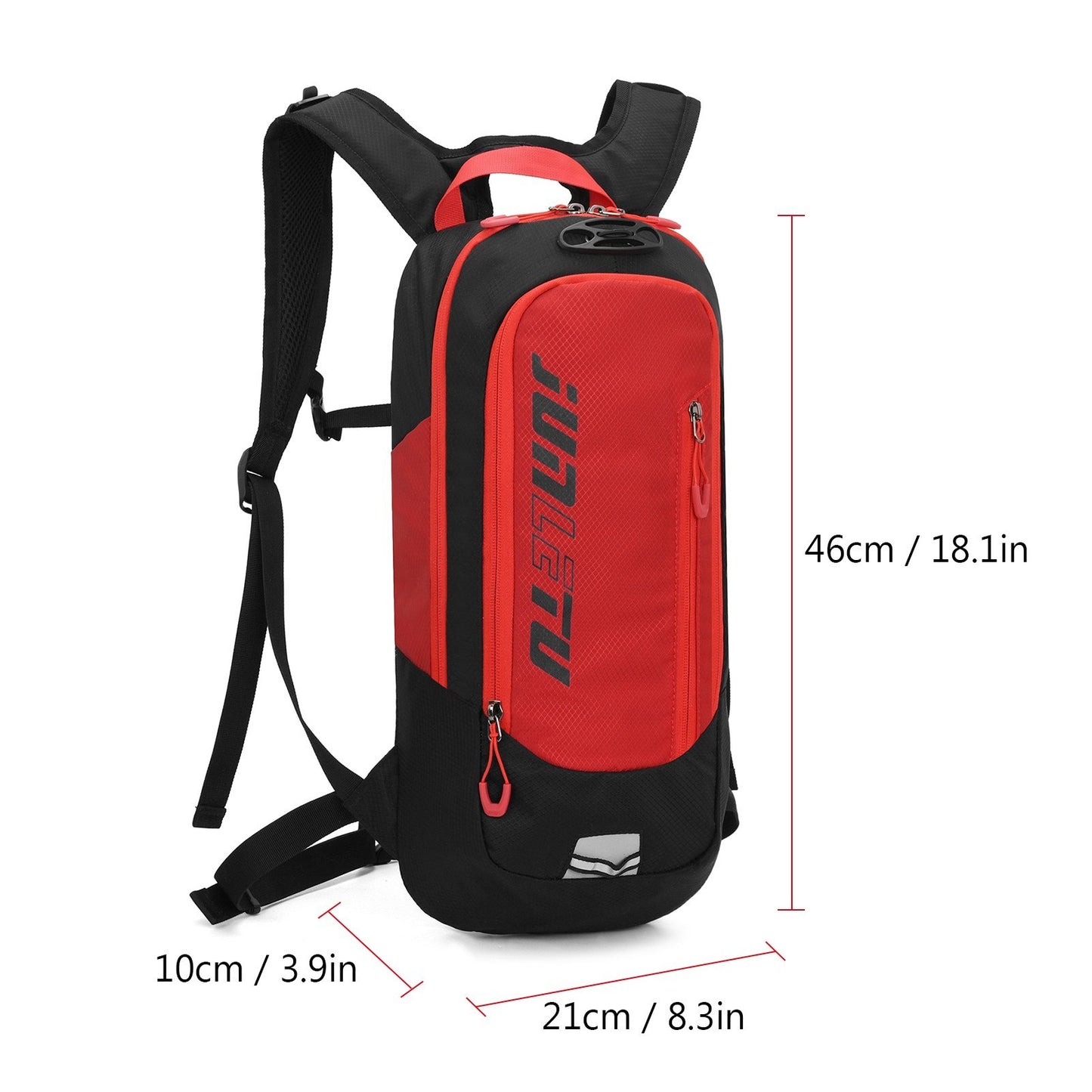 Lightweight Breathable Cycling Backpack for Outdoor Sports, Hiking, Running, and Travel - Hydration Pack Included