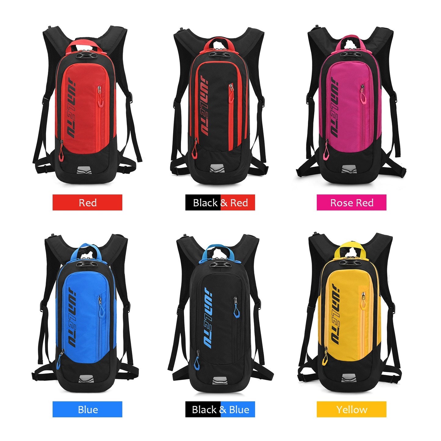 Lightweight Breathable Cycling Backpack for Outdoor Sports, Hiking, Running, and Travel - Hydration Pack Included