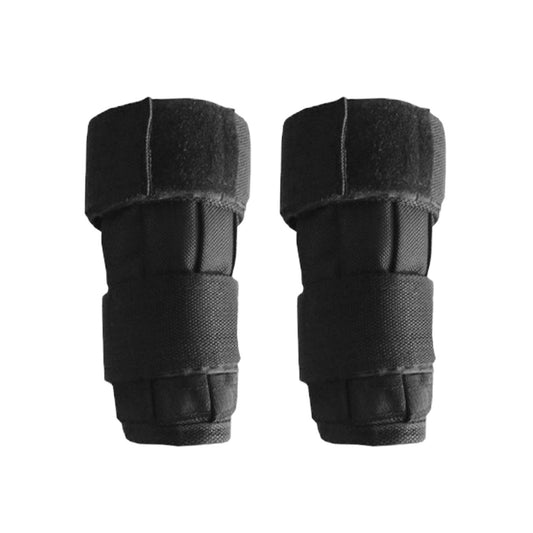 Adjustable Weighted Wrist & Ankle Wraps (2 Pack, Max 5/10kg) - Strength Training