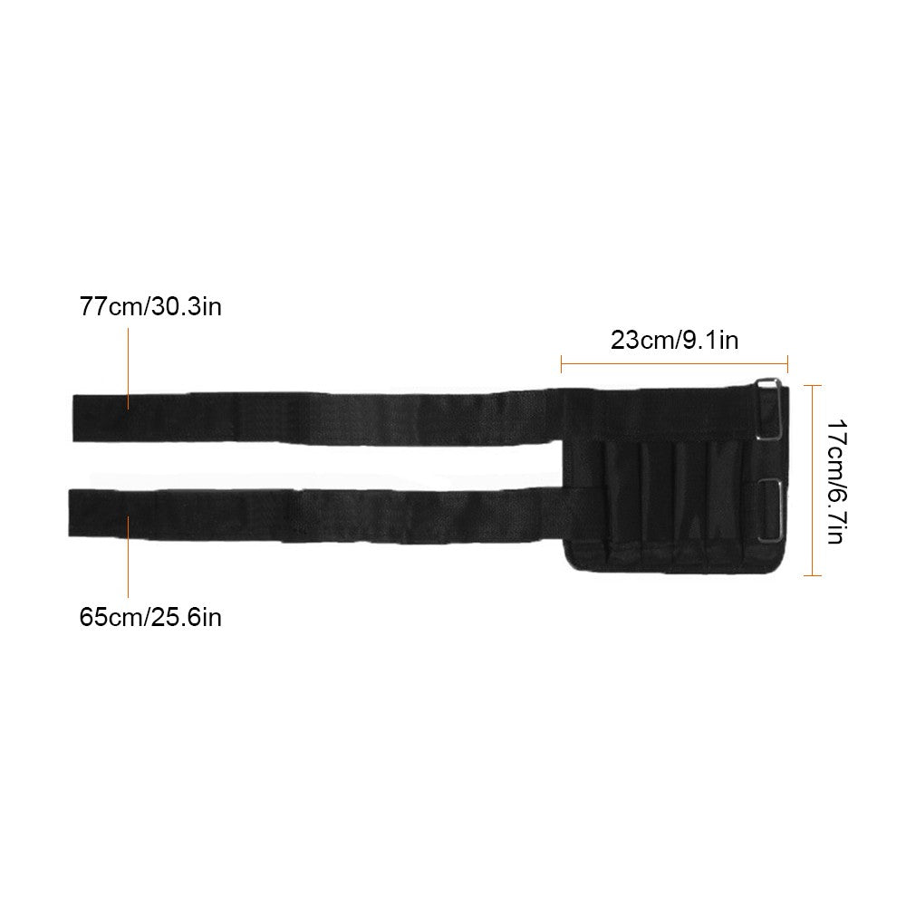 Adjustable Weighted Wrist & Ankle Wraps (2 Pack, Max 5/10kg) - Strength Training