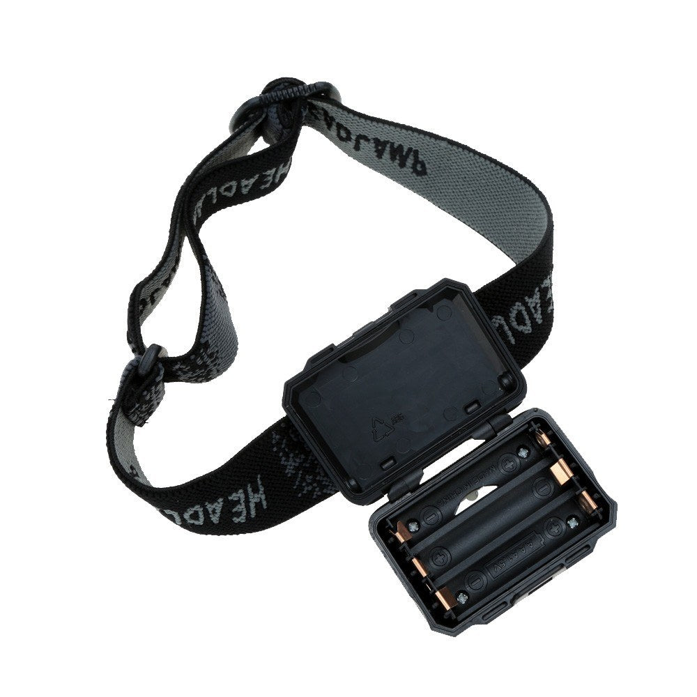 Lightweight 3W LED Headlamp - Water Resistant Outdoor Camping & Fishing Light