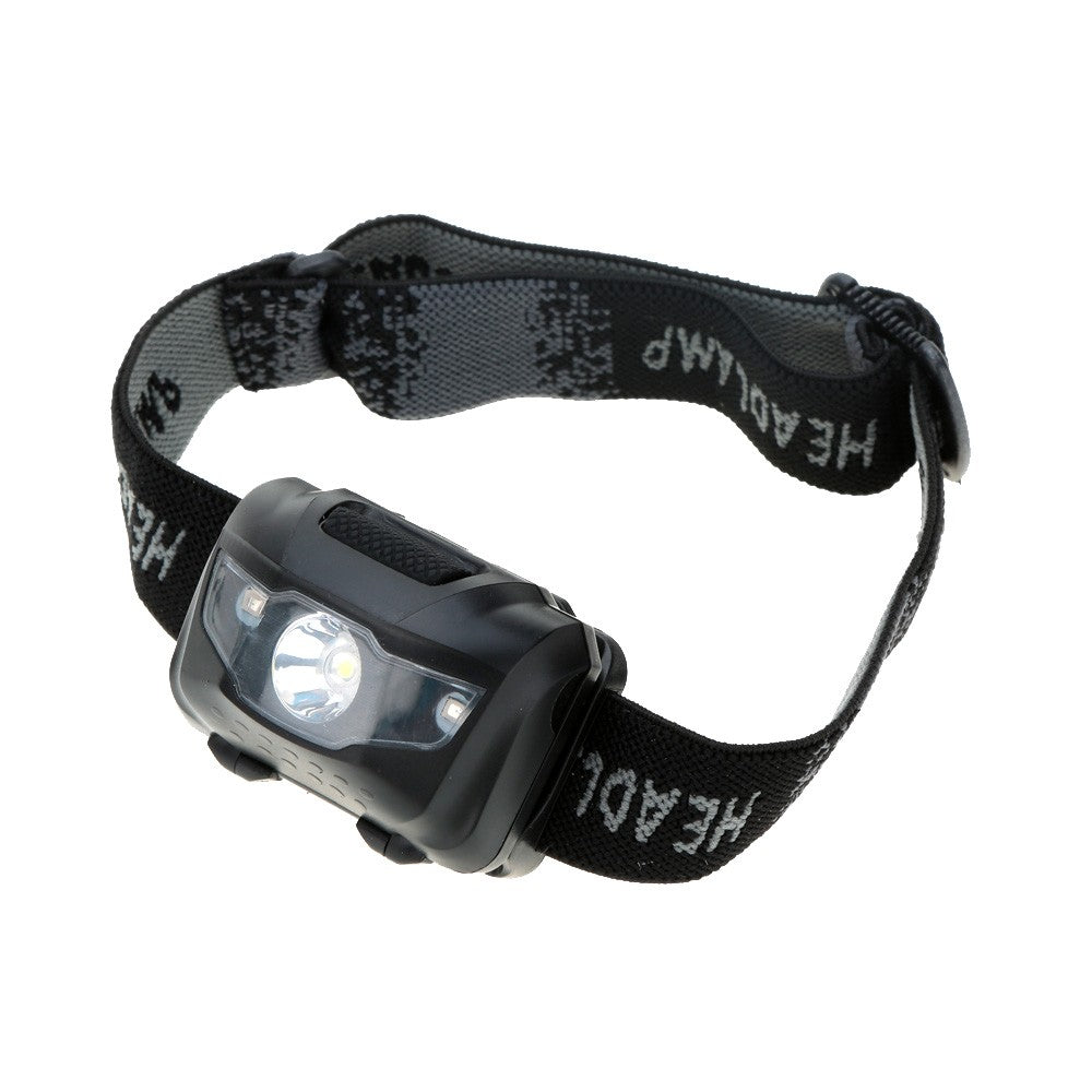 Lightweight 3W LED Headlamp - Water Resistant Outdoor Camping & Fishing Light