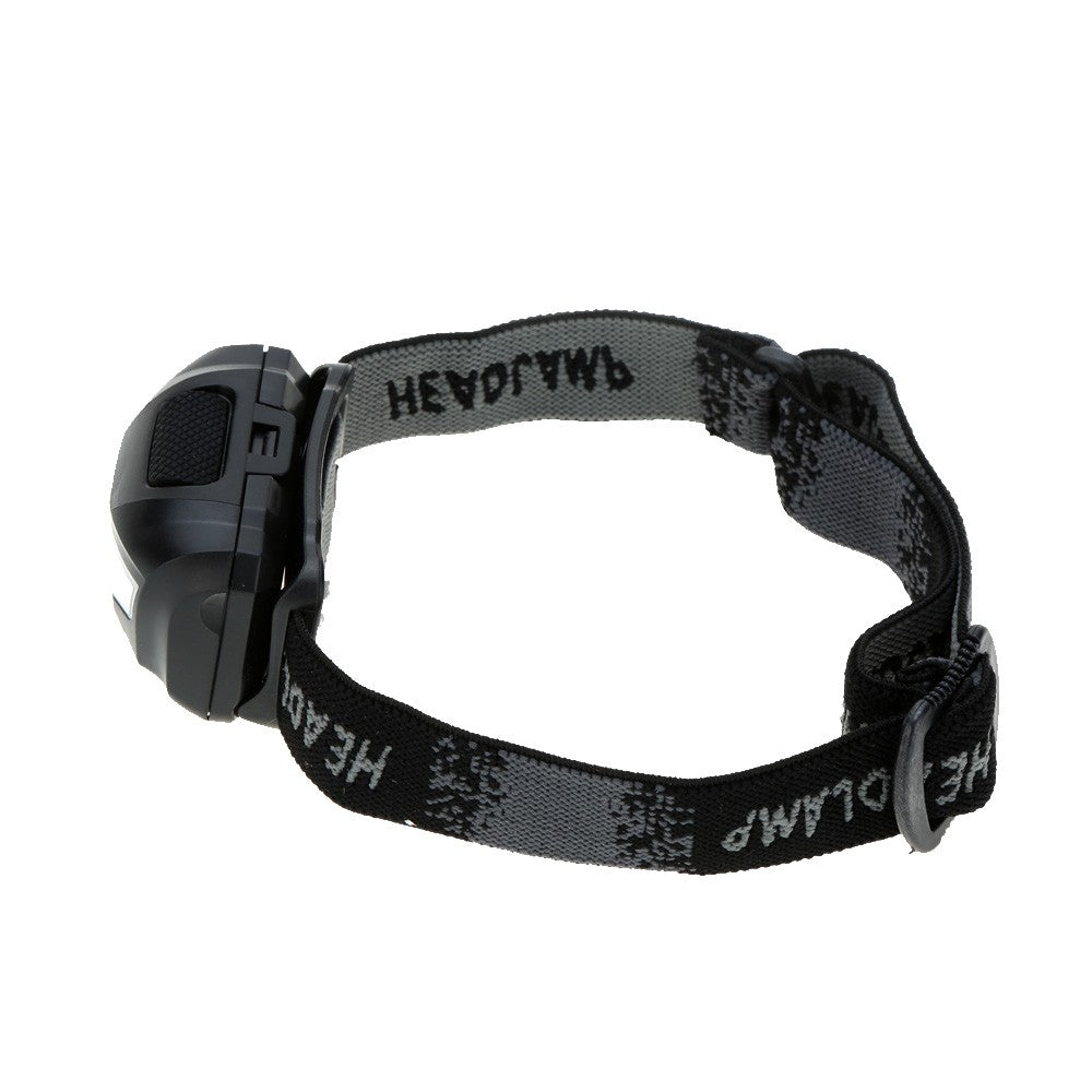 Lightweight 3W LED Headlamp - Water Resistant Outdoor Camping & Fishing Light