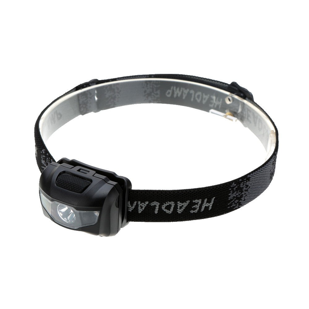 Lightweight 3W LED Headlamp - Water Resistant Outdoor Camping & Fishing Light