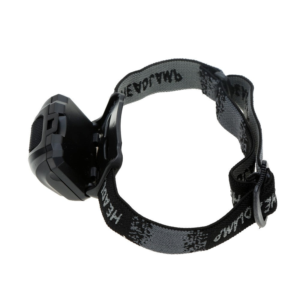 Lightweight 3W LED Headlamp - Water Resistant Outdoor Camping & Fishing Light