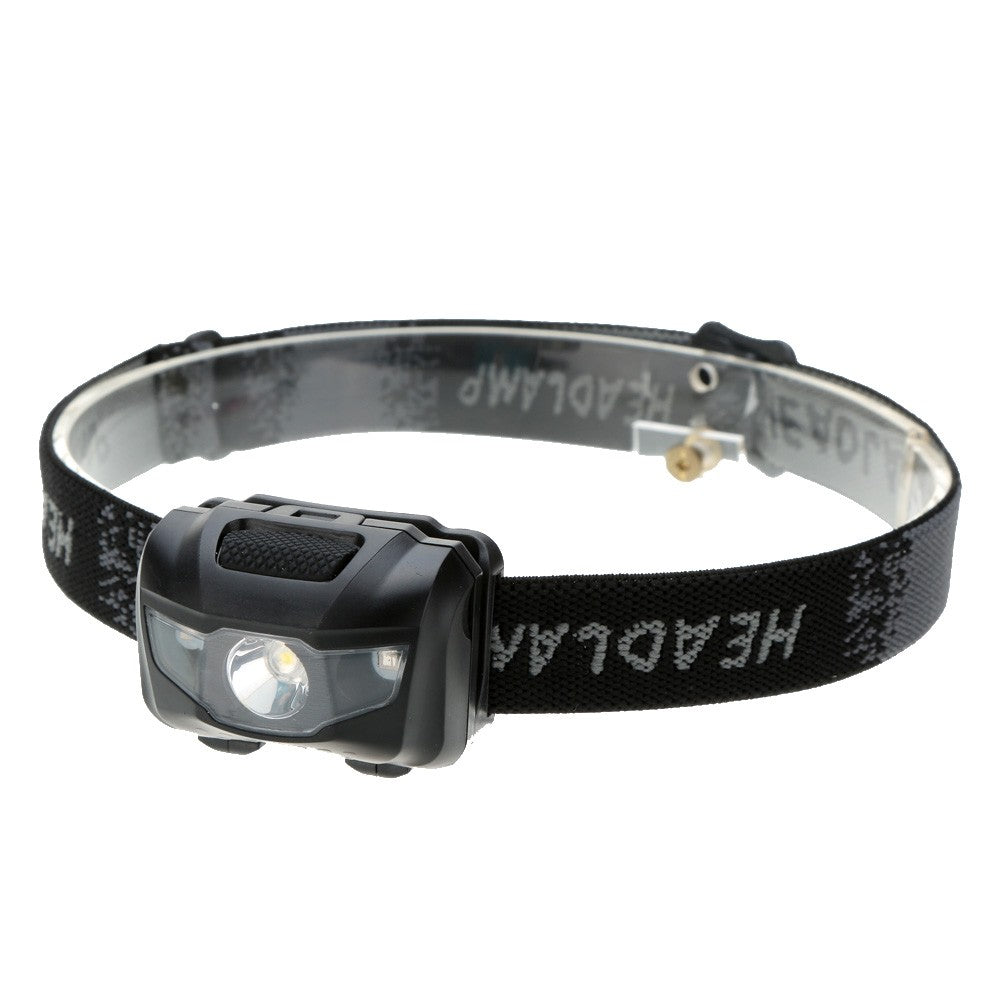 Lightweight 3W LED Headlamp - Water Resistant Outdoor Camping & Fishing Light