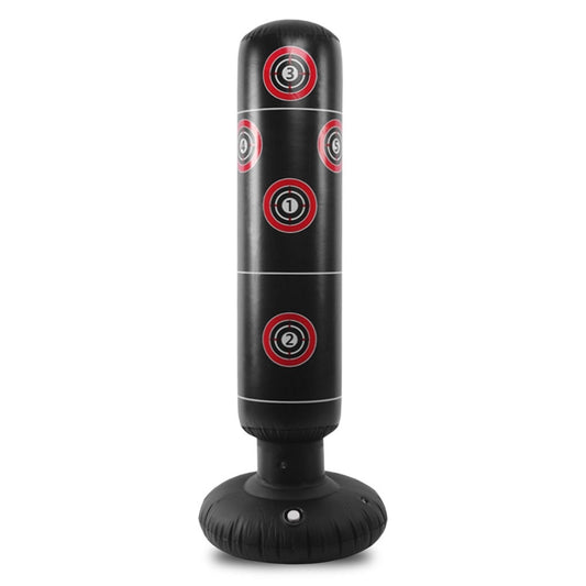 Indoor Inflatable Boxing Punching Bag Tower for Fitness & Toy