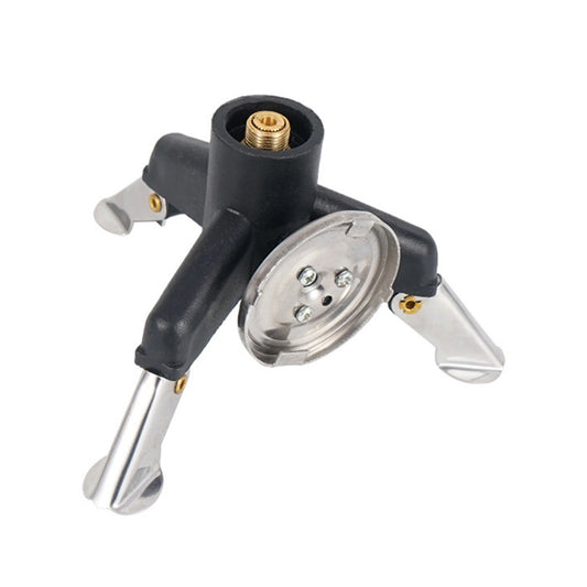 Portable Foldable Gas Stove Adapter for Outdoor Camping - Cooking Accessory