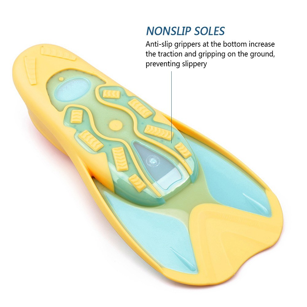Lightweight Kids Swim Fins for Swimming & Snorkeling Training