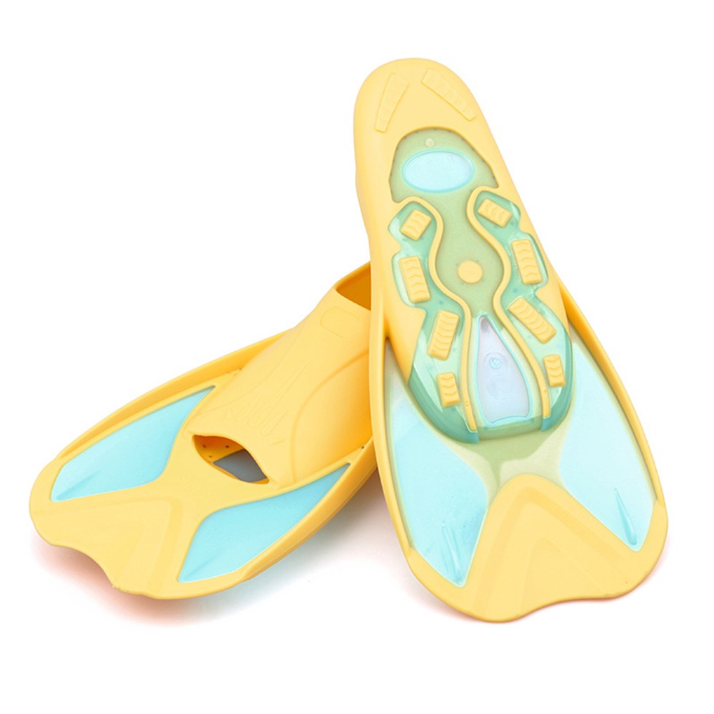 Lightweight Kids Swim Fins for Swimming & Snorkeling Training