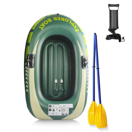 Single Person Portable PVC Kayak Canoe Inflatable Boat with Pump