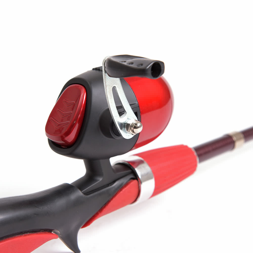 Compact 1.4m Telescopic Fishing Rod & Reel Set