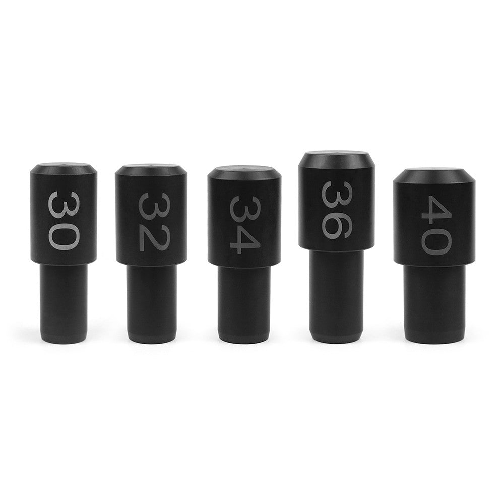 Bicycle Fork Seal Installation Tool Kit for Fox & Rockshox (32-40mm) Front Forks