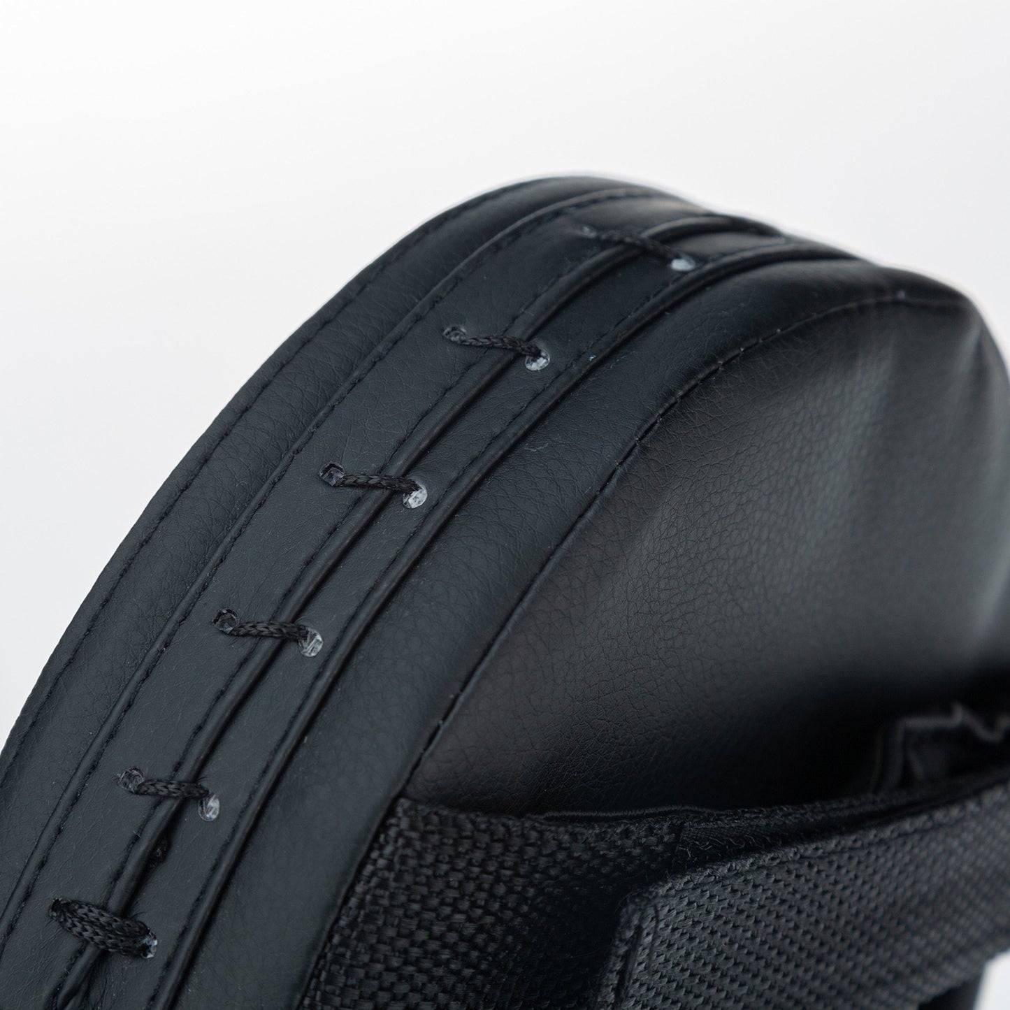 Curved Boxing Punching Mitts - PU Leather Thick Foam Focus Pads for Kickboxing, Muay Thai & Karate Training