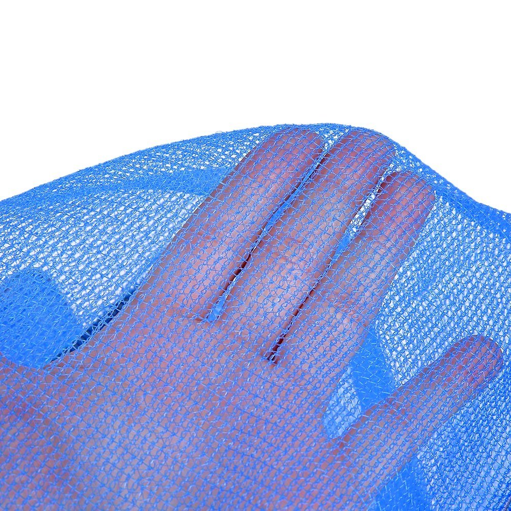 4-Tier Hanging Mesh Drying Net for Vegetables, Fish & Dishes, 40x40x65cm