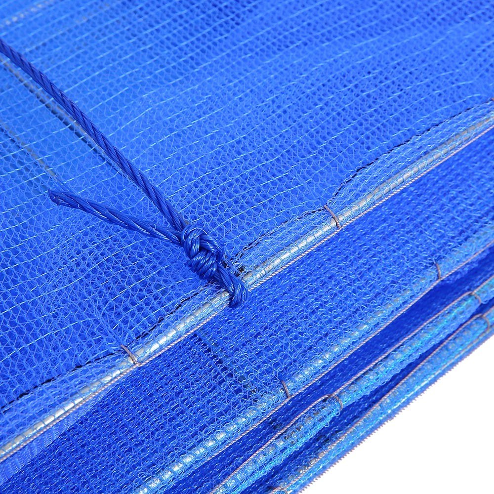 4-Tier Hanging Mesh Drying Net for Vegetables, Fish & Dishes, 40x40x65cm