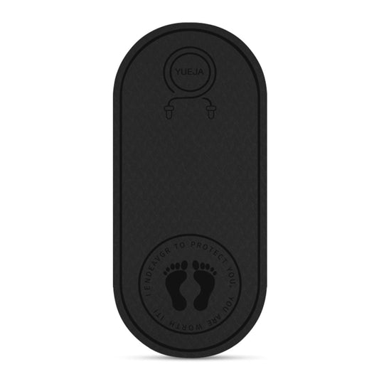 High-Density Sound Insulation Exercise Mat - Portable Shock Absorption Yoga & Jump Rope Cushion