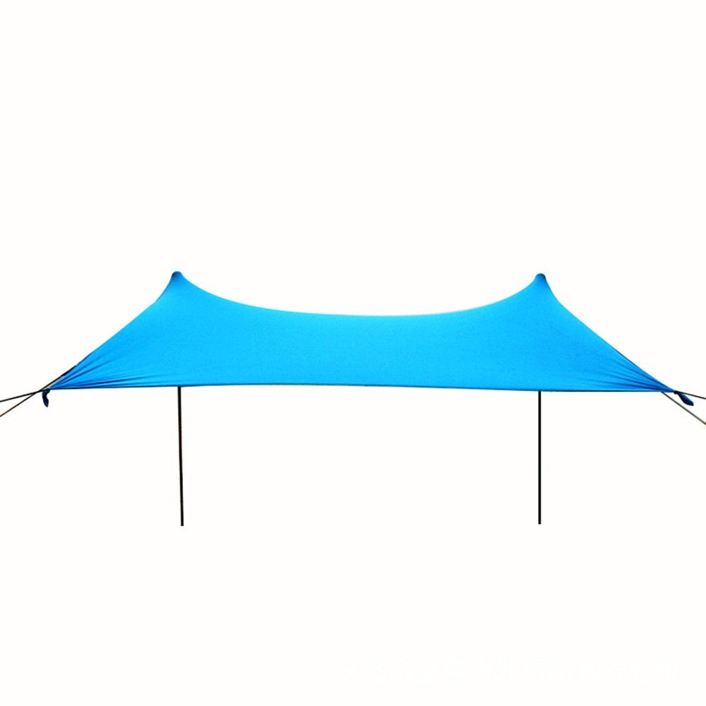 Sun Shelter Beach Tent with Sandbag Anchors