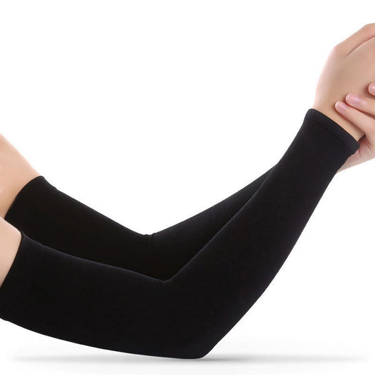 UV Sun Protection Cooling Arm Sleeves for Men & Women - Ideal for Cycling, Driving, Running, Golf, Football, Basketball