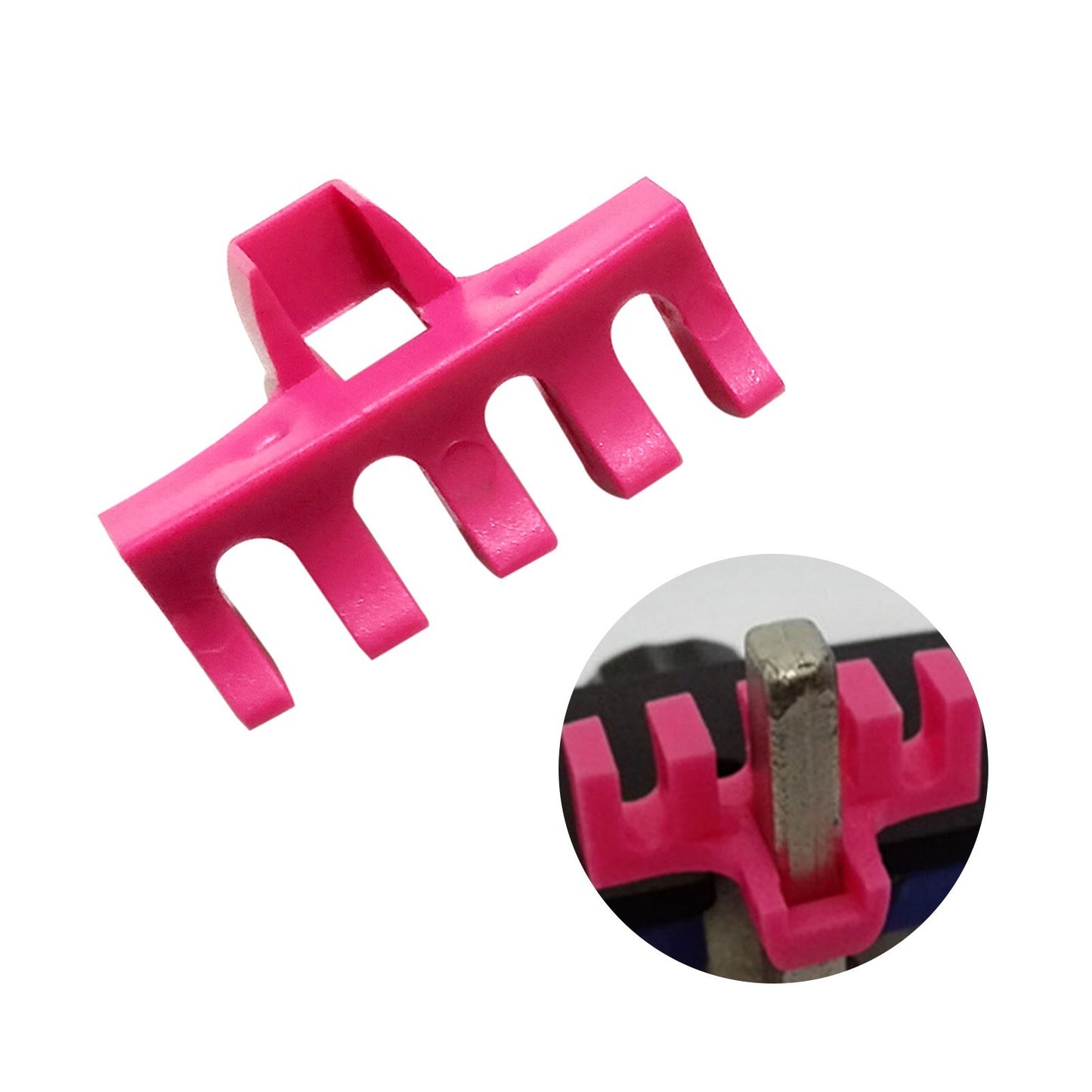 Badminton Racket Load Spreader - 2pcs Pressure Reducer Protector for Stringing Machines