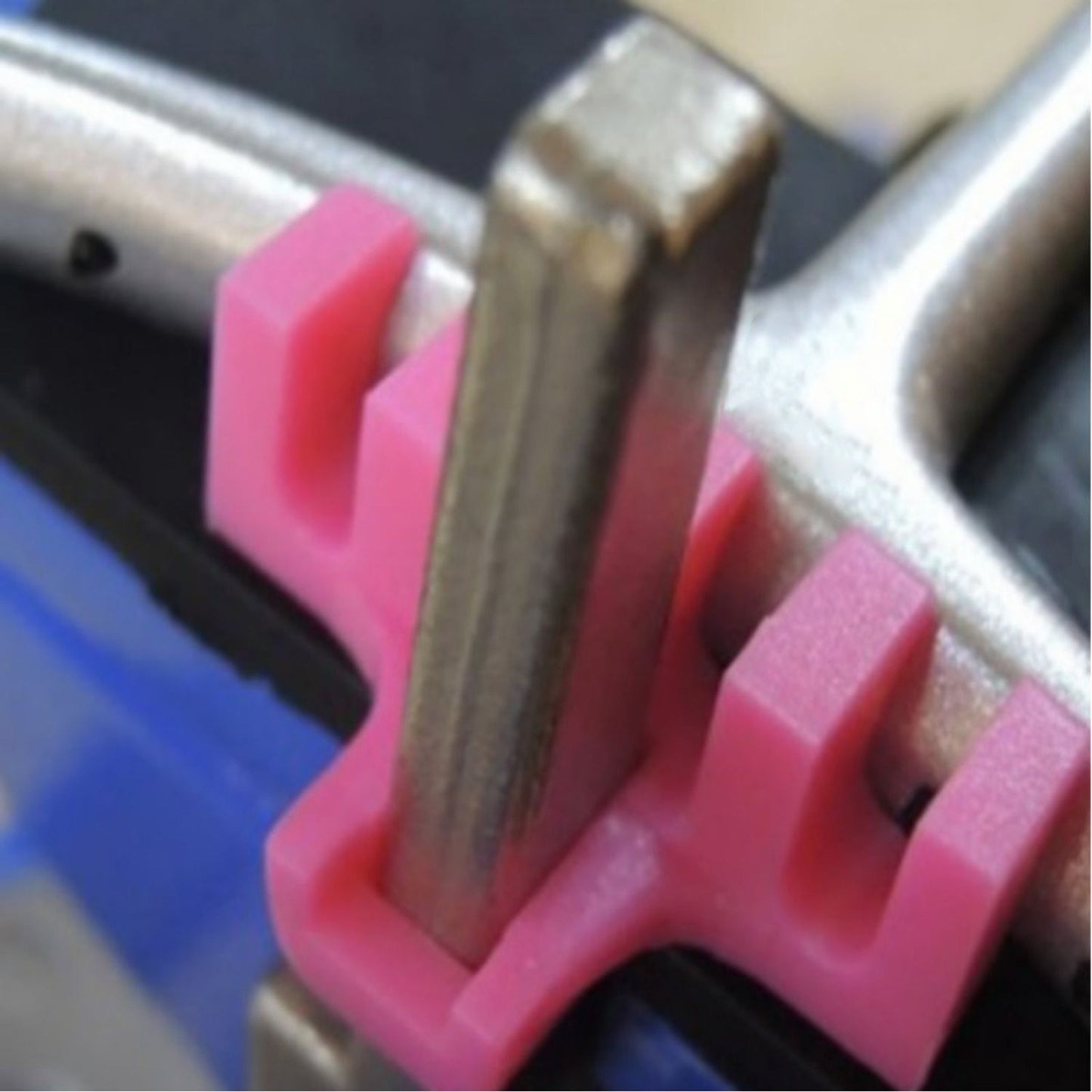 Badminton Racket Load Spreader - 2pcs Pressure Reducer Protector for Stringing Machines