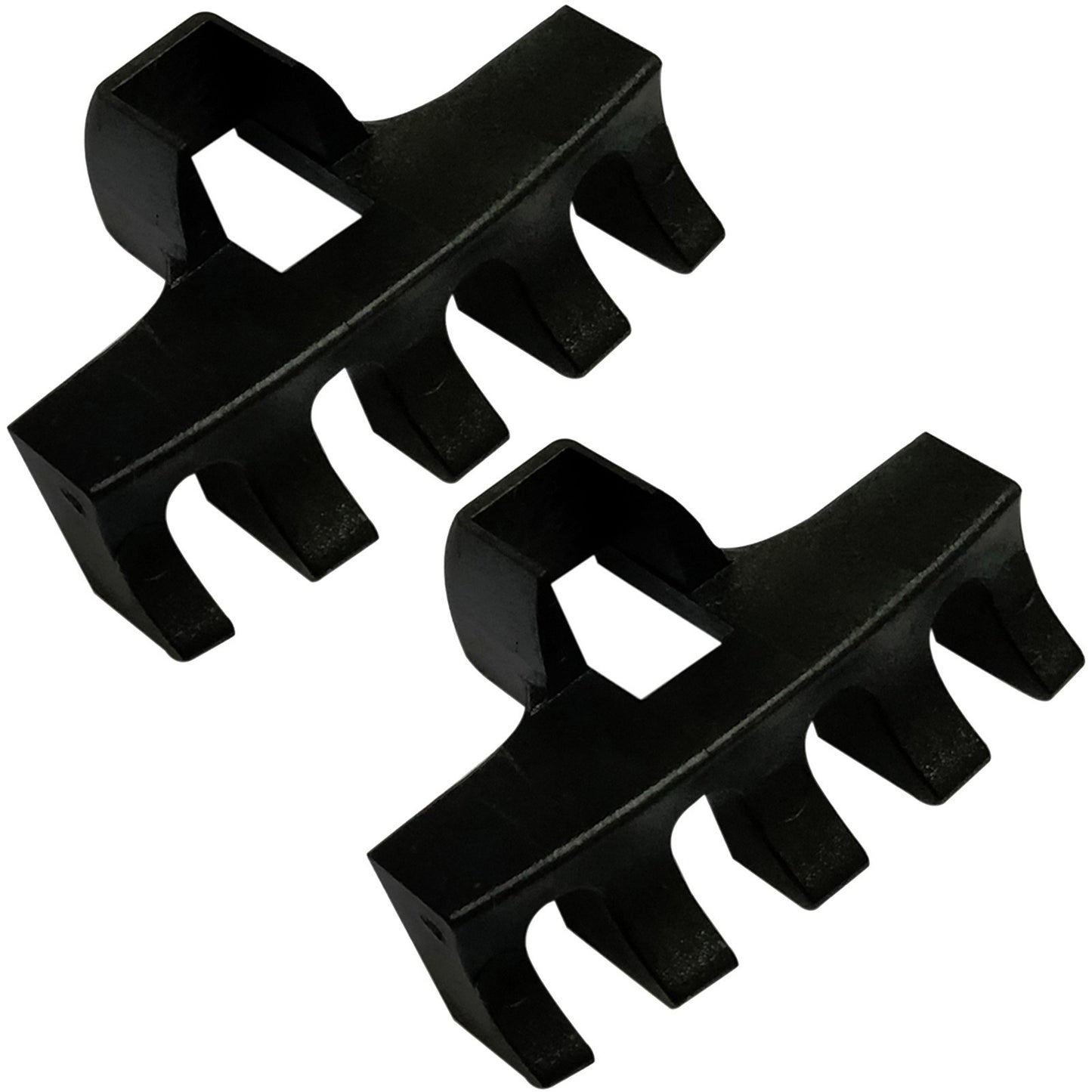 Badminton Racket Load Spreader - 2pcs Pressure Reducer Protector for Stringing Machines