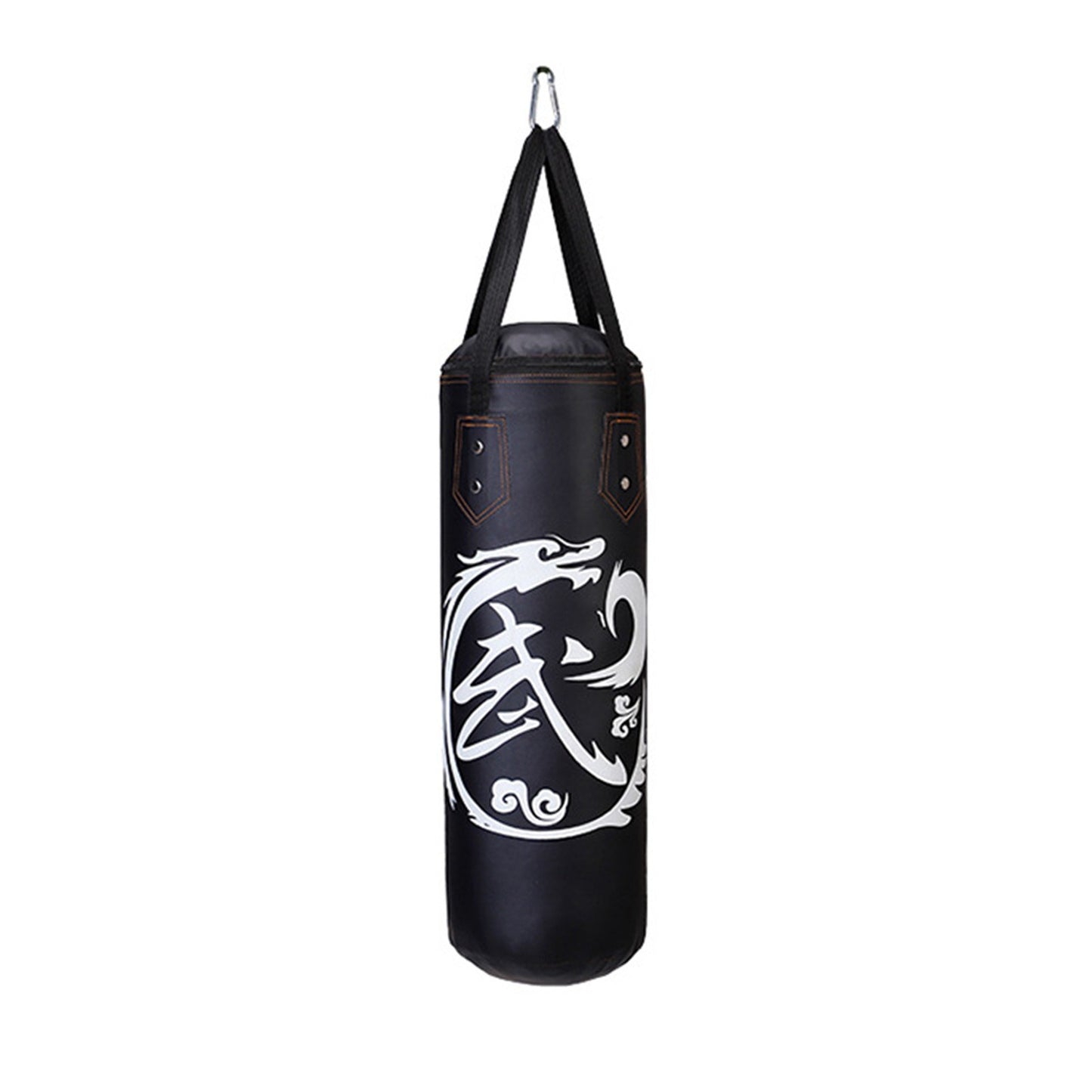 Unfilled PU Leather Punching Bag for Kids - Indoor Kickboxing & Training Exercise