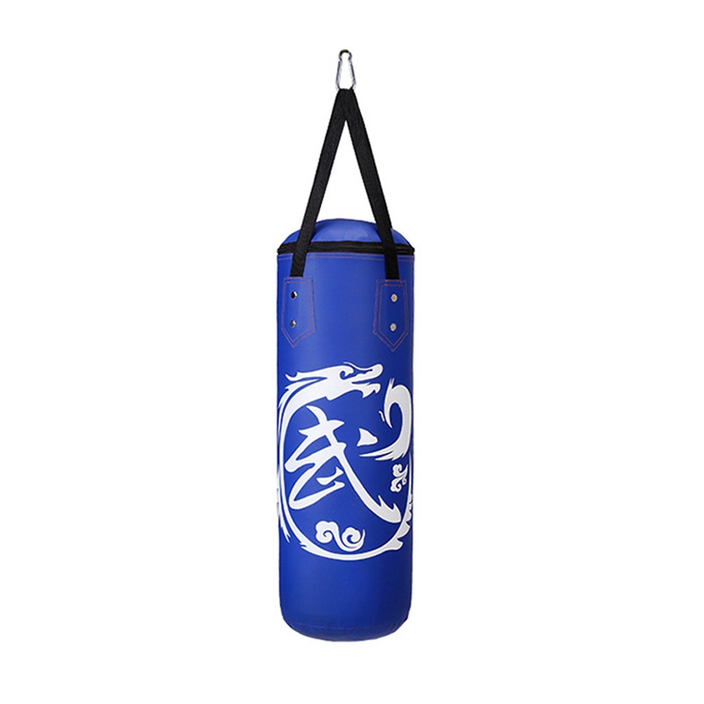 Unfilled PU Leather Punching Bag for Kids - Indoor Kickboxing & Training Exercise