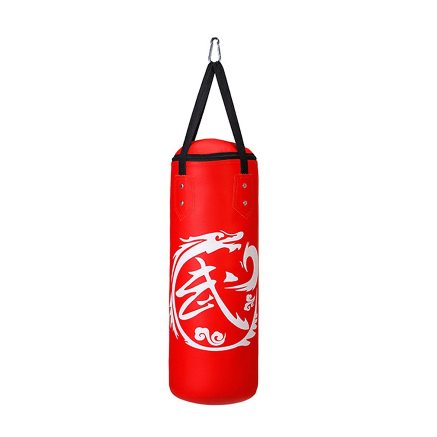 Unfilled PU Leather Punching Bag for Kids - Indoor Kickboxing & Training Exercise