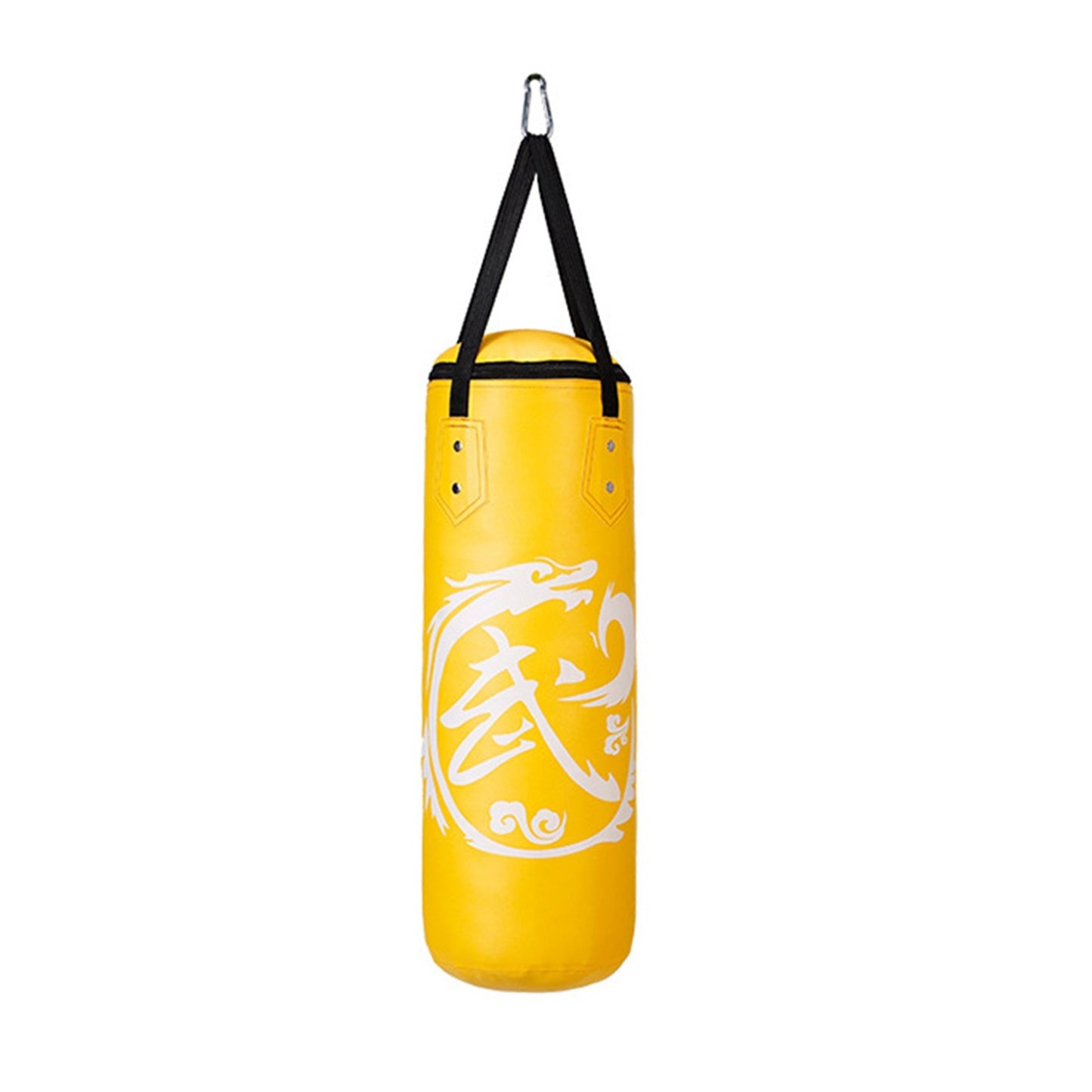Unfilled PU Leather Punching Bag for Kids - Indoor Kickboxing & Training Exercise