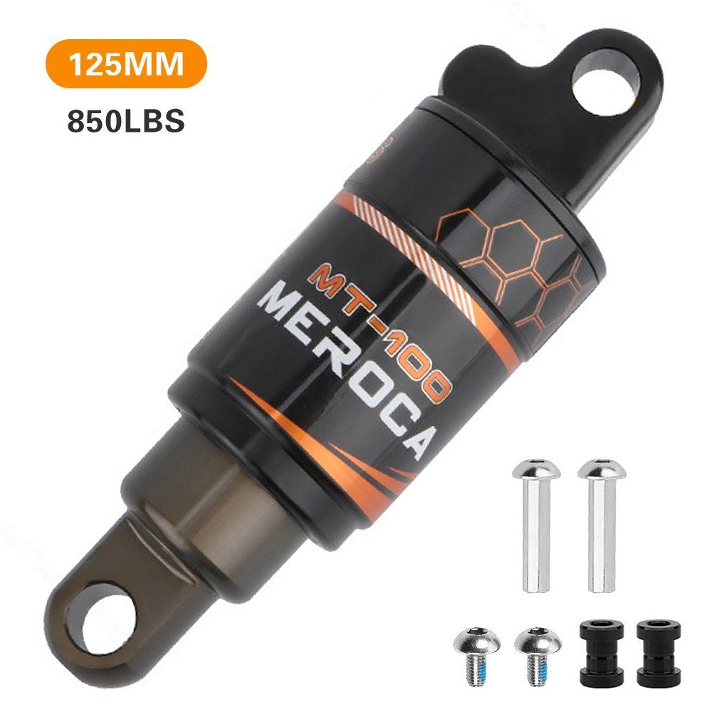 MTB Mountain Bike & Scooter Rear Shock Absorber with Integrated Oil Spring