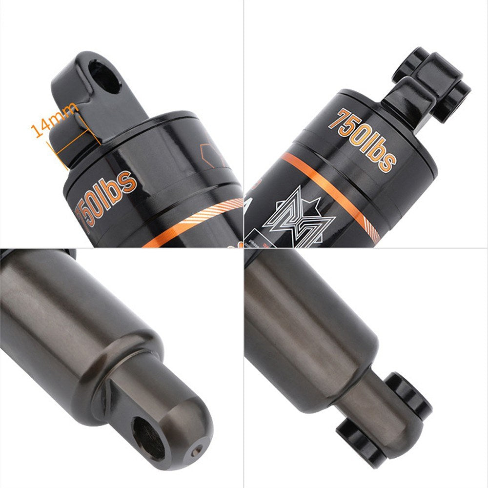 MTB Mountain Bike & Scooter Rear Shock Absorber with Integrated Oil Spring