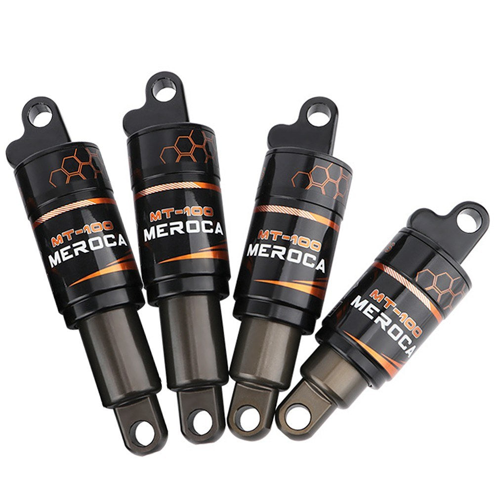 MTB Mountain Bike & Scooter Rear Shock Absorber with Integrated Oil Spring