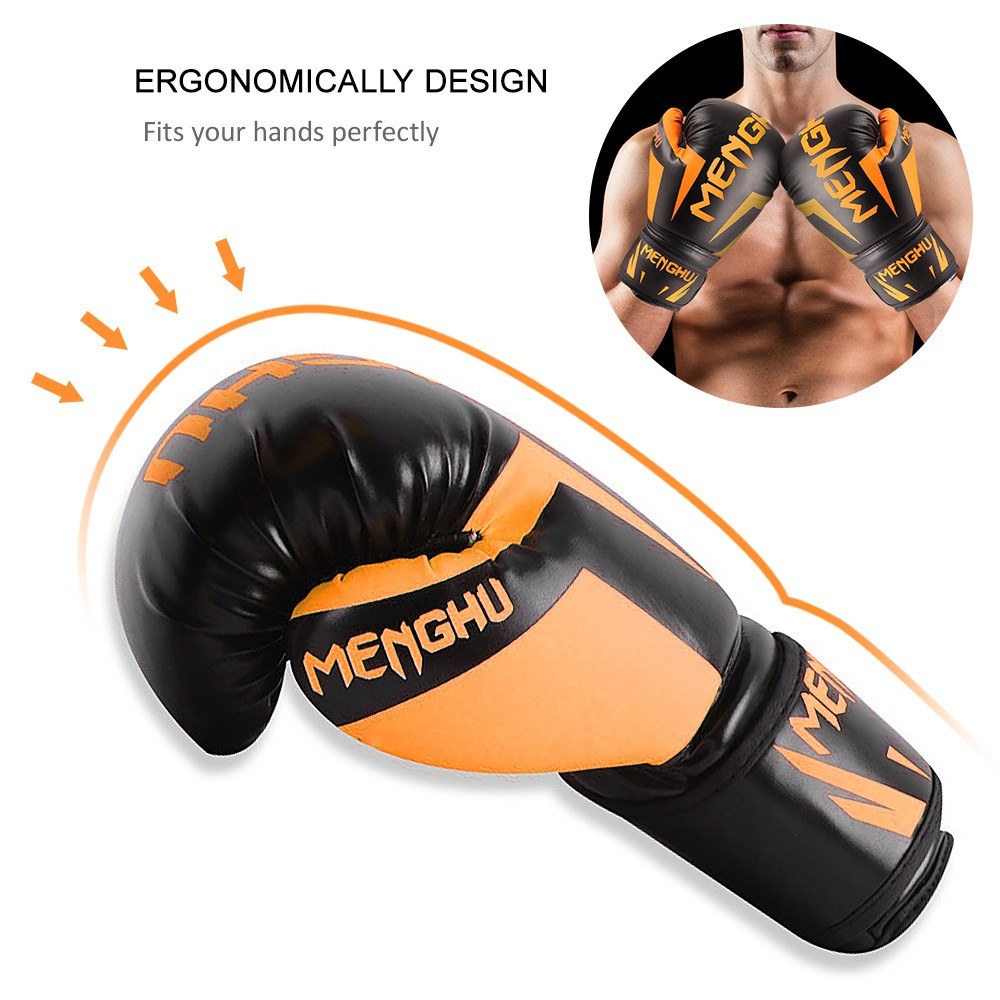 Boxing Gloves 12oz for Kickboxing, Muay Thai, Training, and Outdoor Sports - Unisex