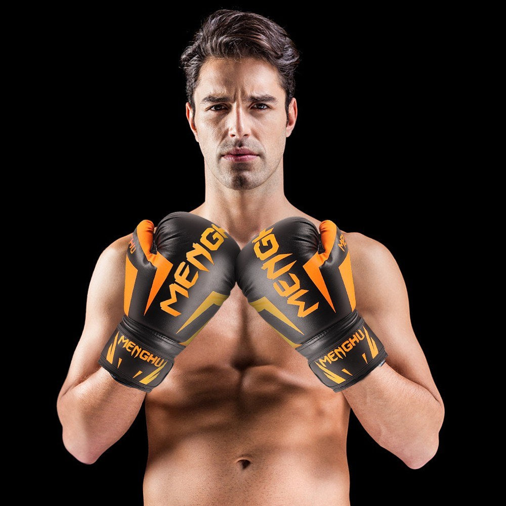 Boxing Gloves 12oz for Kickboxing, Muay Thai, Training, and Outdoor Sports - Unisex