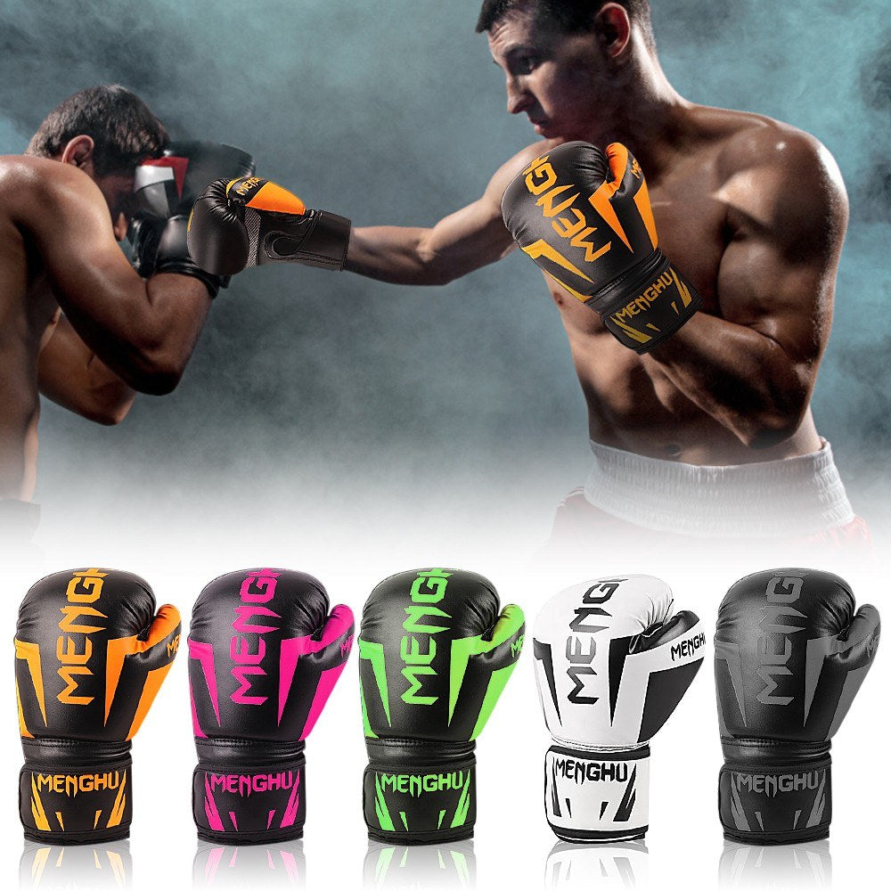 Boxing Gloves 12oz for Kickboxing, Muay Thai, Training, and Outdoor Sports - Unisex
