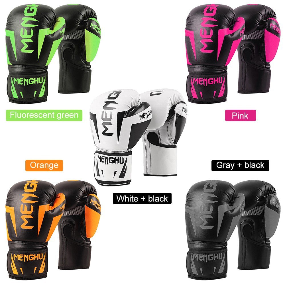 Boxing Gloves 12oz for Kickboxing, Muay Thai, Training, and Outdoor Sports - Unisex